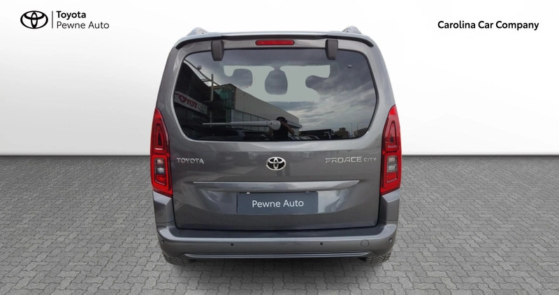 Toyota Proace City Verso cena 141900 przebieg: 43422, rok produkcji 2022 z Wągrowiec małe 352